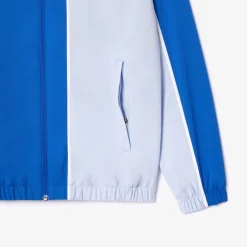 Tracksuits*Lacoste Colour-Block Tennis Tracksuit in Blue