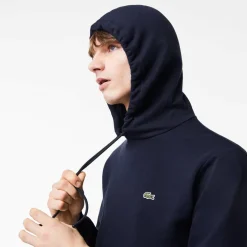 Sweatshirts|Hoodies*Lacoste Croc Hoodie in Blue