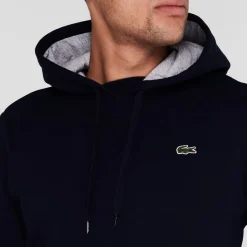 Sweatshirts|Hoodies*Lacoste Croc Hoodie in Blue