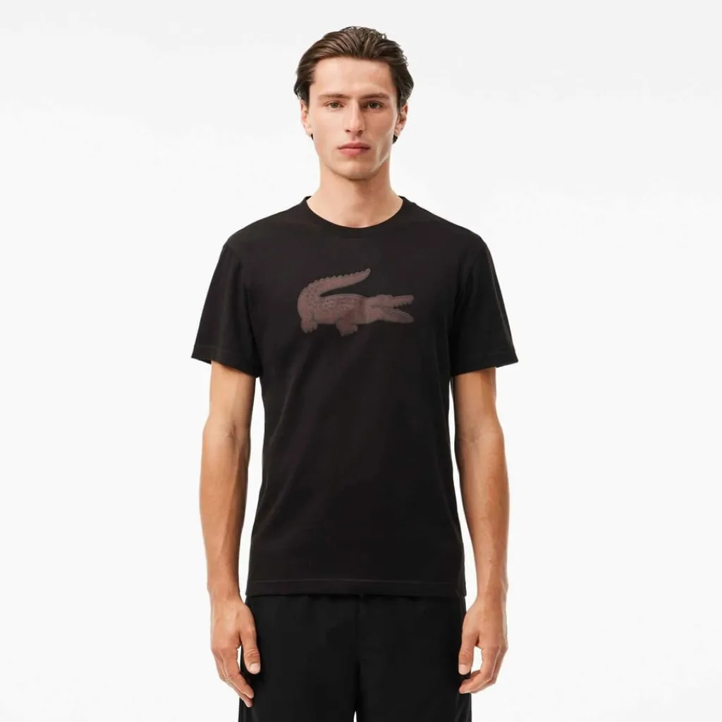 T-Shirts And Vests*Lacoste Croc Ii T-Shirt in Black