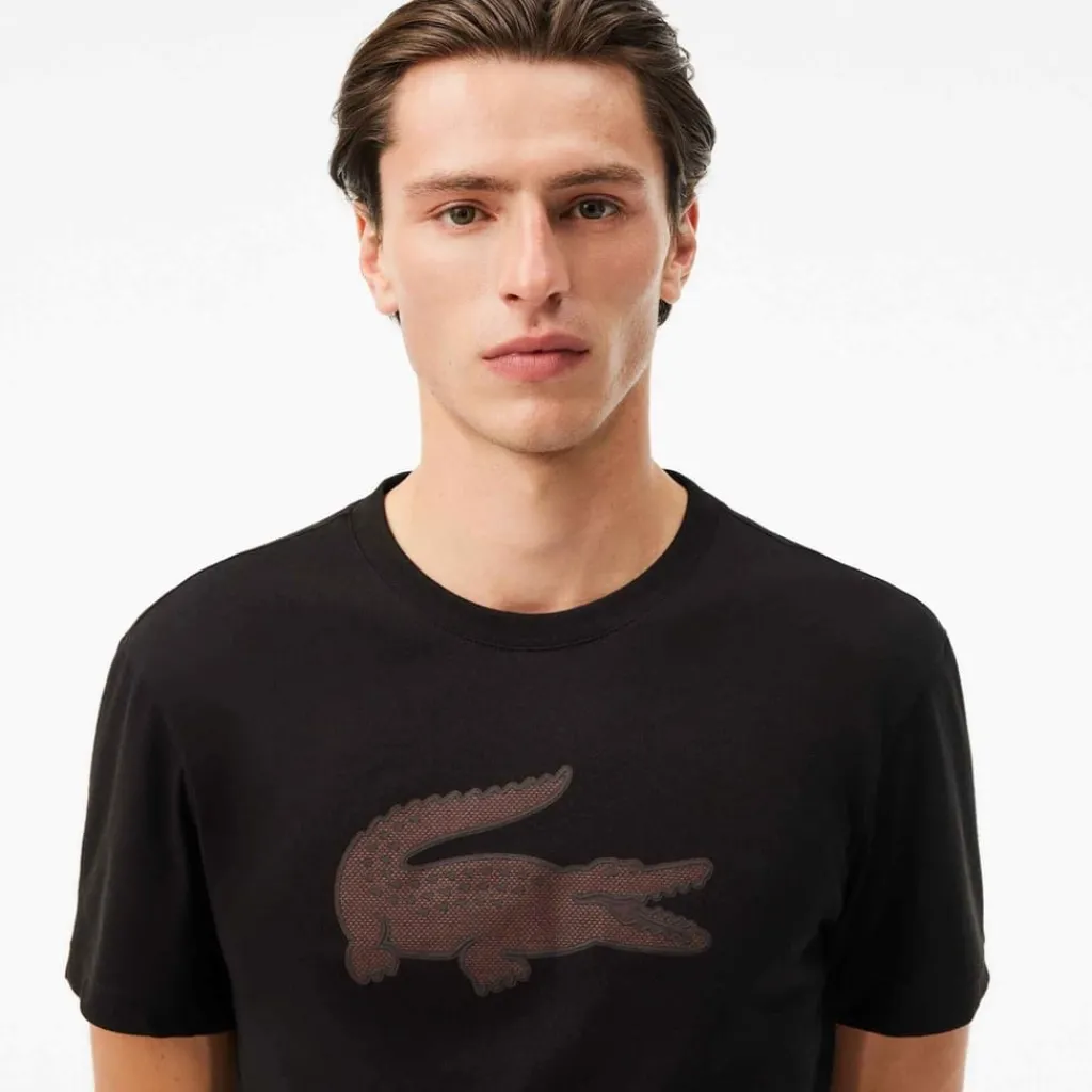 T-Shirts And Vests*Lacoste Croc Ii T-Shirt in Black