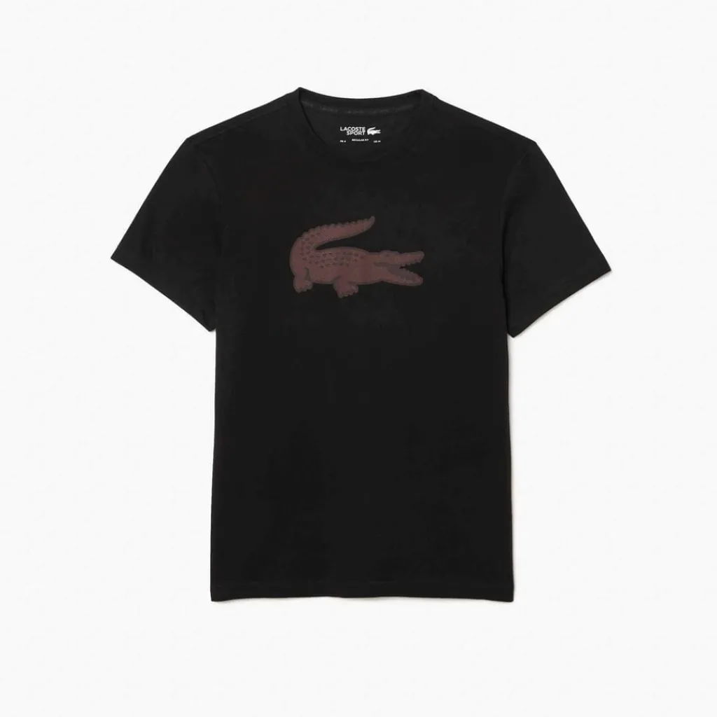 T-Shirts And Vests*Lacoste Croc Ii T-Shirt in Black