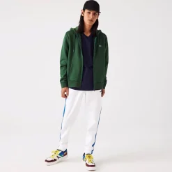 Sweatshirts*Lacoste Croc Zip Hoodie in Green