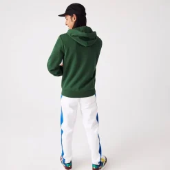 Sweatshirts*Lacoste Croc Zip Hoodie in Green