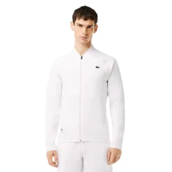 Fitness And Gym Tops*Lacoste Daniil Jacket in White
