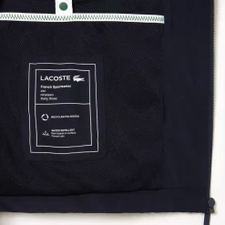 Coats And Jackets*Lacoste Detachable Hood Sportsuit Jacket in Navy