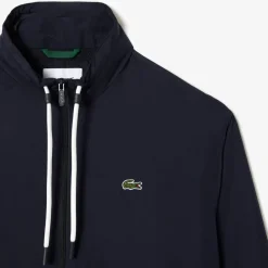 Coats And Jackets*Lacoste Detachable Hood Sportsuit Jacket in Navy