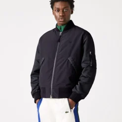Coats And Jackets*Lacoste Full Zip Bomber Jacket in Navy