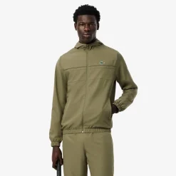 Tracksuits*Lacoste Full Zip Track Jacket in Green