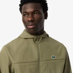 Tracksuits*Lacoste Full Zip Track Jacket in Green