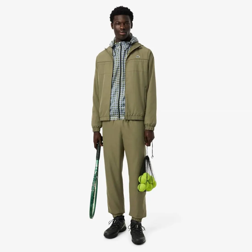Tracksuits*Lacoste Full Zip Track Jacket in Green