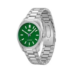 Jewellery-Watches*Lacoste Gents Monceau Watch in Silver