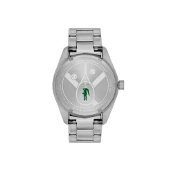 Jewellery-Watches*Lacoste Gents Monceau Watch in Silver