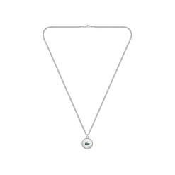 Jewellery-Watches*Lacoste Gents Vigor Necklace in Silver