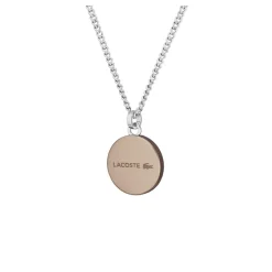 Jewellery-Watches*Lacoste Gents Vigor Necklace in Silver