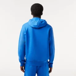 Hoodies*Lacoste Hooded Regular Fit Sweatshirt in Blue