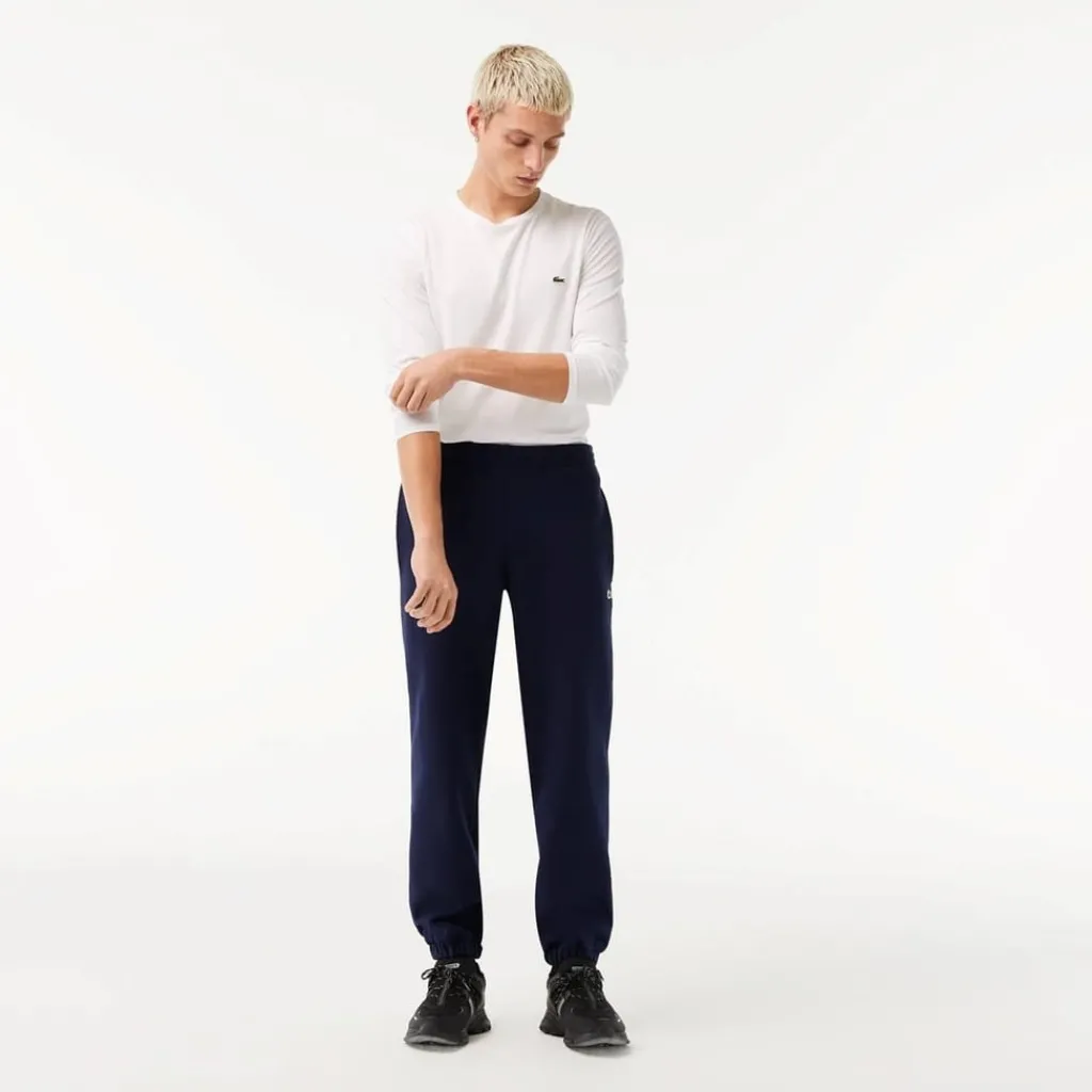 Trousers*Lacoste Jogging Bottoms in Blue
