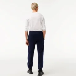 Trousers*Lacoste Jogging Bottoms in Blue