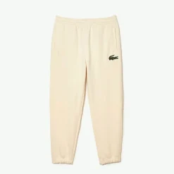 Trousers*Lacoste Jogging Bottoms in White
