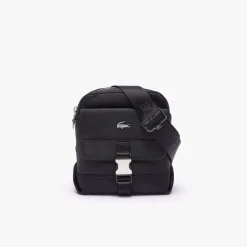 Bags*Lacoste Kome Shoulder Bag in Black