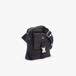 Bags*Lacoste Kome Shoulder Bag in Black