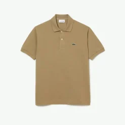 Polo Shirts*Lacoste L.12.12 Polo Shirt in Brown