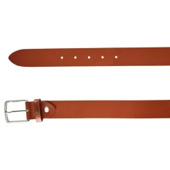 Belts*Lacoste Leather Belt Mens in Brown