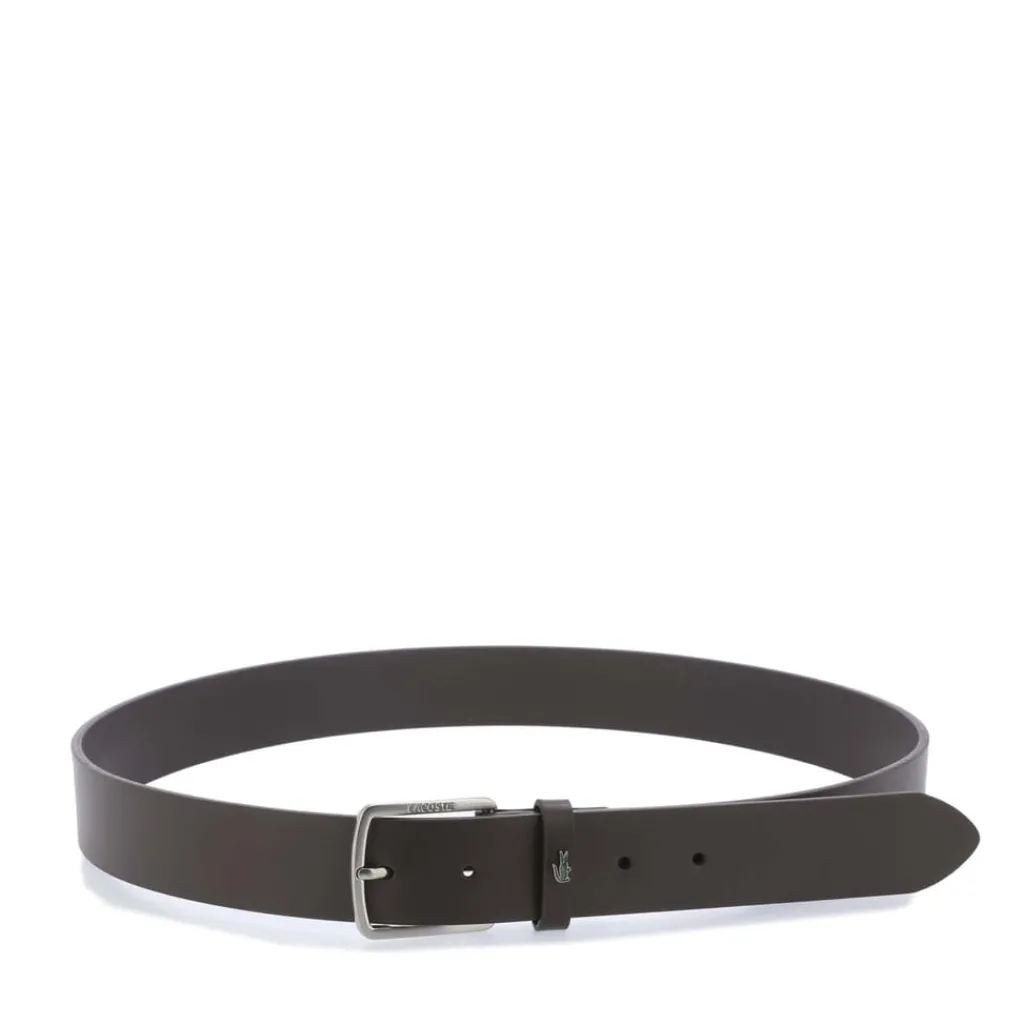 Belts*Lacoste Leather Goods Belt in Brown