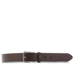 Belts*Lacoste Leather Goods Belt in Brown