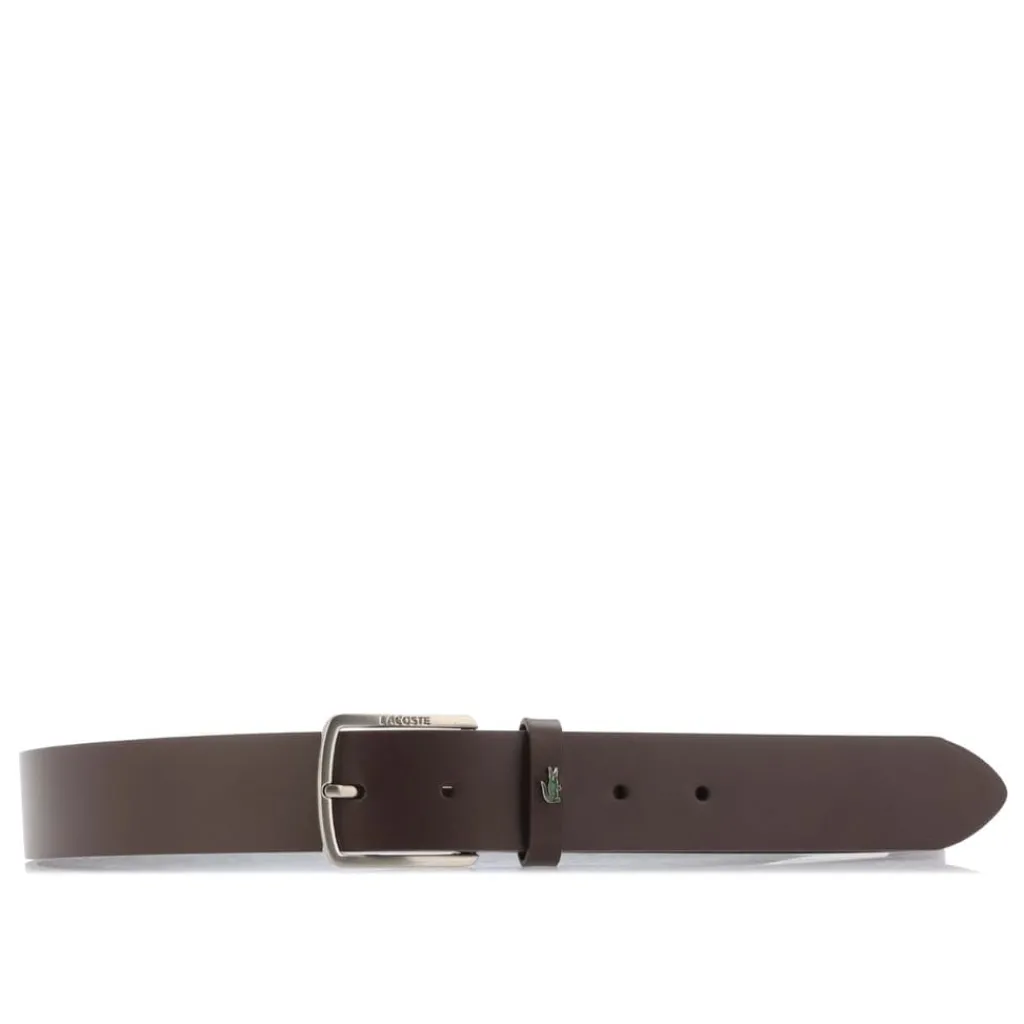 Belts*Lacoste Leather Goods Belt in Brown