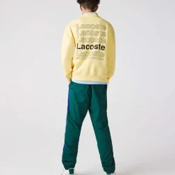 Sweatshirts*Lacoste Live Live Loose Fit Crewneck Sweatshirt in Yellow