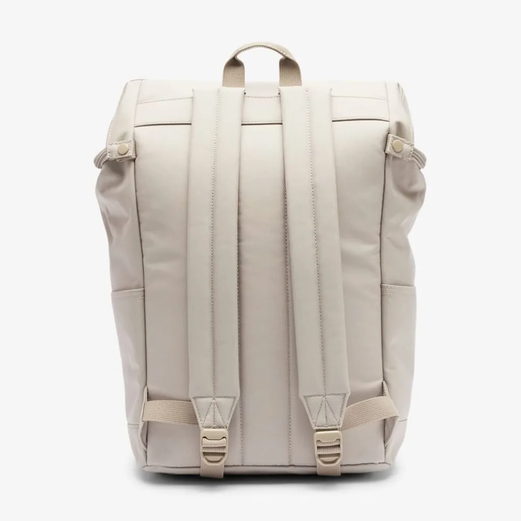 Bags*Lacoste Logo Backpack in Beige