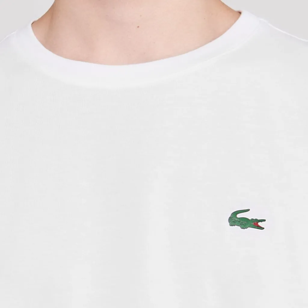 T-Shirts And Vests*Lacoste Logo Long Sleeve T-Shirt in White