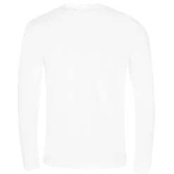 T-Shirts And Vests*Lacoste Logo Long Sleeve T-Shirt in White