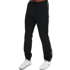 Underwear And Socks|Trousers*Lacoste Logo Tape Track Pants in Black