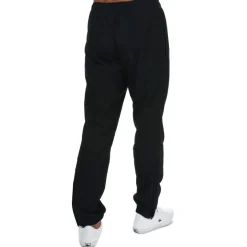 Underwear And Socks|Trousers*Lacoste Logo Tape Track Pants in Black
