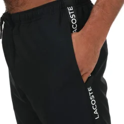 Underwear And Socks|Trousers*Lacoste Logo Tape Track Pants in Black