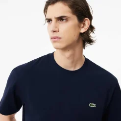 T-Shirts And Vests*Lacoste Logo T-Shirt in Blue