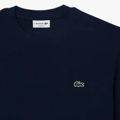 T-Shirts And Vests*Lacoste Logo T-Shirt in Blue