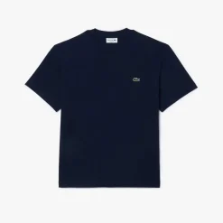 T-Shirts And Vests*Lacoste Logo T-Shirt in Blue