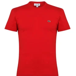 T-Shirts And Vests*Lacoste Logo T-Shirt in Red