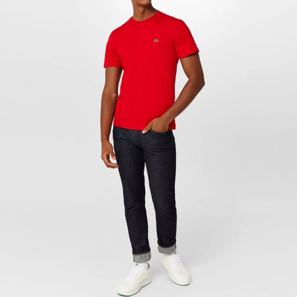 T-Shirts And Vests*Lacoste Logo T-Shirt in Red