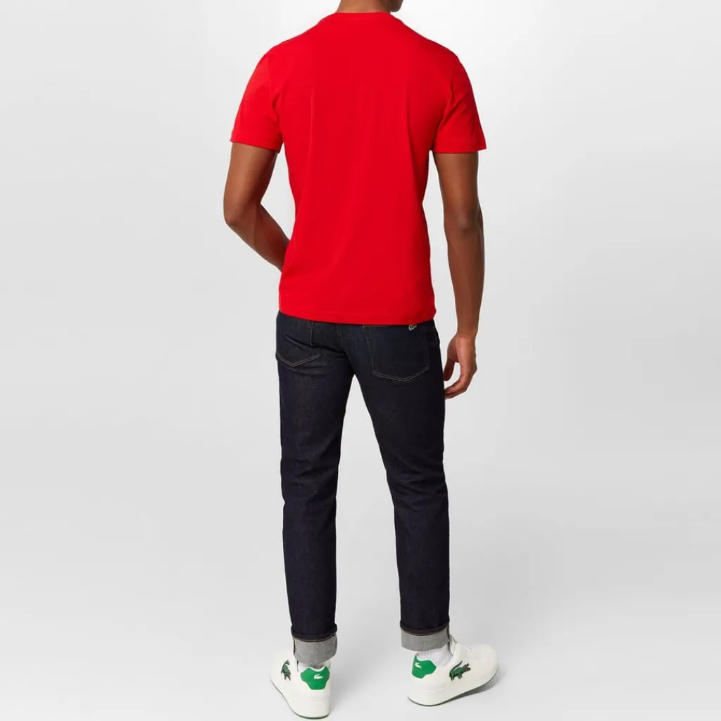 T-Shirts And Vests*Lacoste Logo T-Shirt in Red