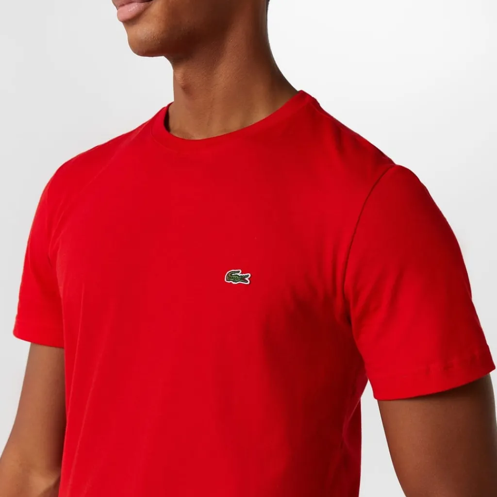 T-Shirts And Vests*Lacoste Logo T-Shirt in Red