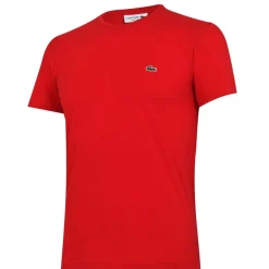 T-Shirts And Vests*Lacoste Logo T-Shirt in Red