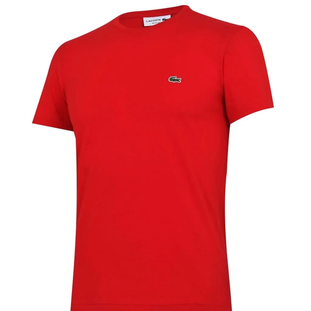 T-Shirts And Vests*Lacoste Logo T-Shirt in Red