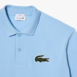 Polo Shirts*Lacoste Loose Fit L.12.12 Piqué Polo Shirt in Blue