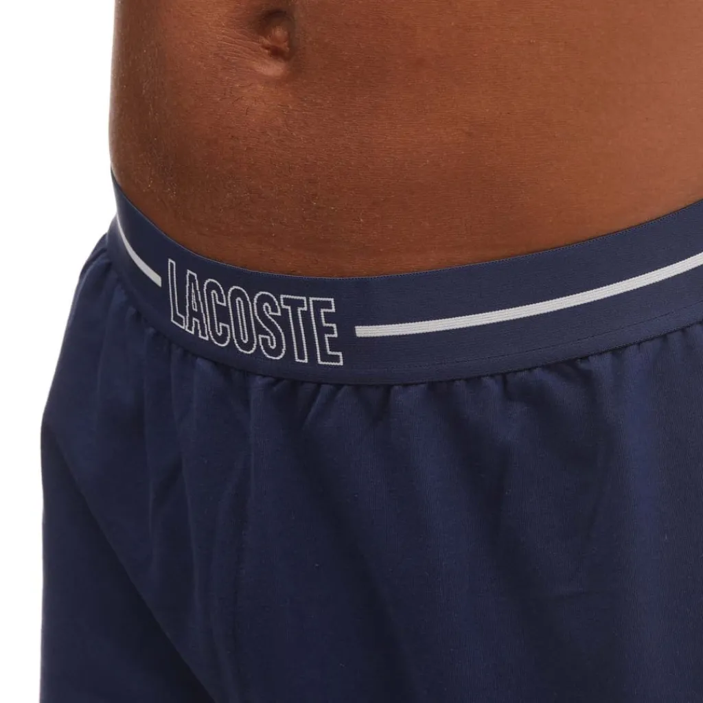 Gifts*Lacoste Loungewear Pyjama Pants in Navy