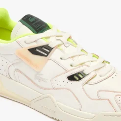 Trainers|Footwear*Lacoste LT 125 Leather Trainers in White