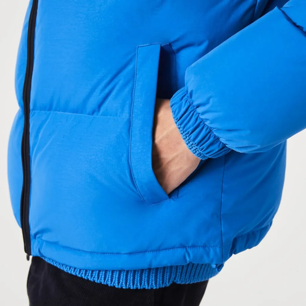 Coats And Jackets*Lacoste Mens Lightweight Water-Resistant Puffer Jacket in Red